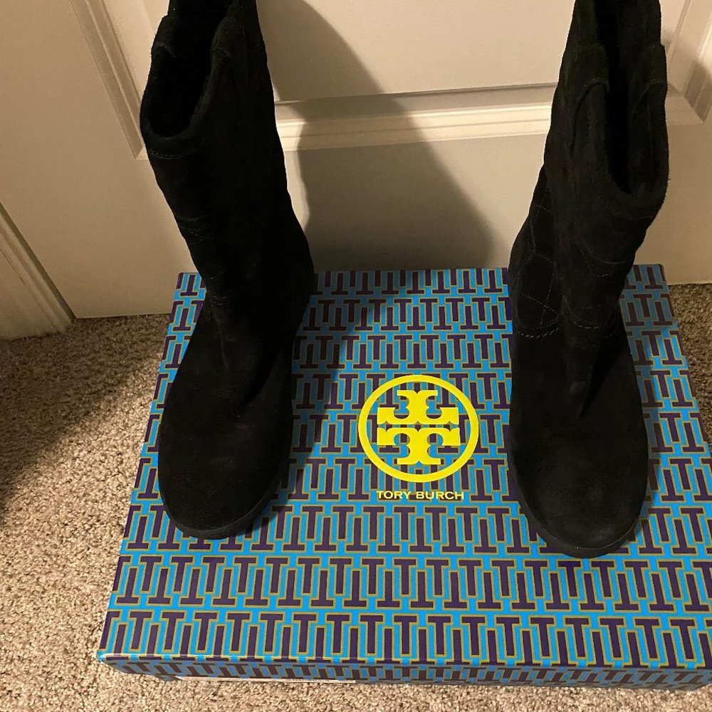 COPY - Tory Burch Alana Boot, Size 9